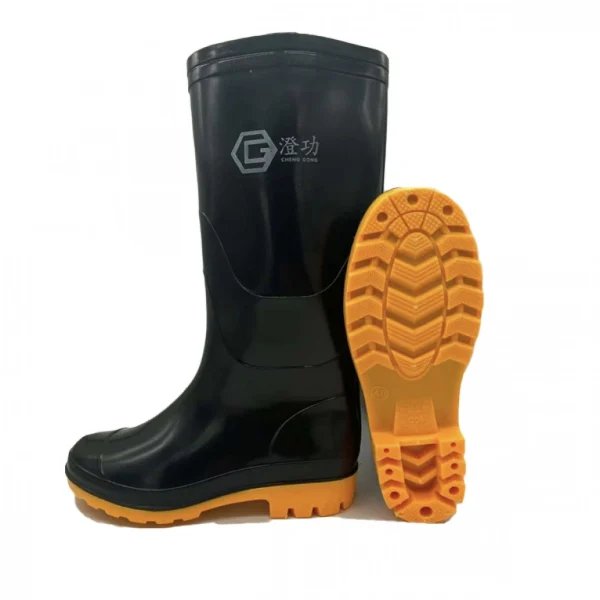 C06 Αδιάβροχες Pvc Εργατικές Μπότες-Γαλότσες για Βροχή, Λάσπη και Βιομηχανική Χρήση