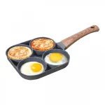 34471-16 Αντικολλητικό Τηγάνι 4 Θέσεων για Πρωινό