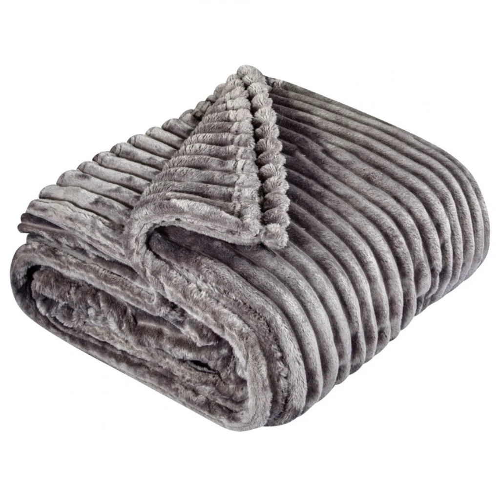 200x240 Υπέρδιπλη Κουβέρτα Βελουτέ Fluffy