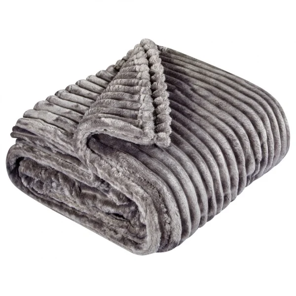 200x240 Υπέρδιπλη Κουβέρτα Βελουτέ Fluffy