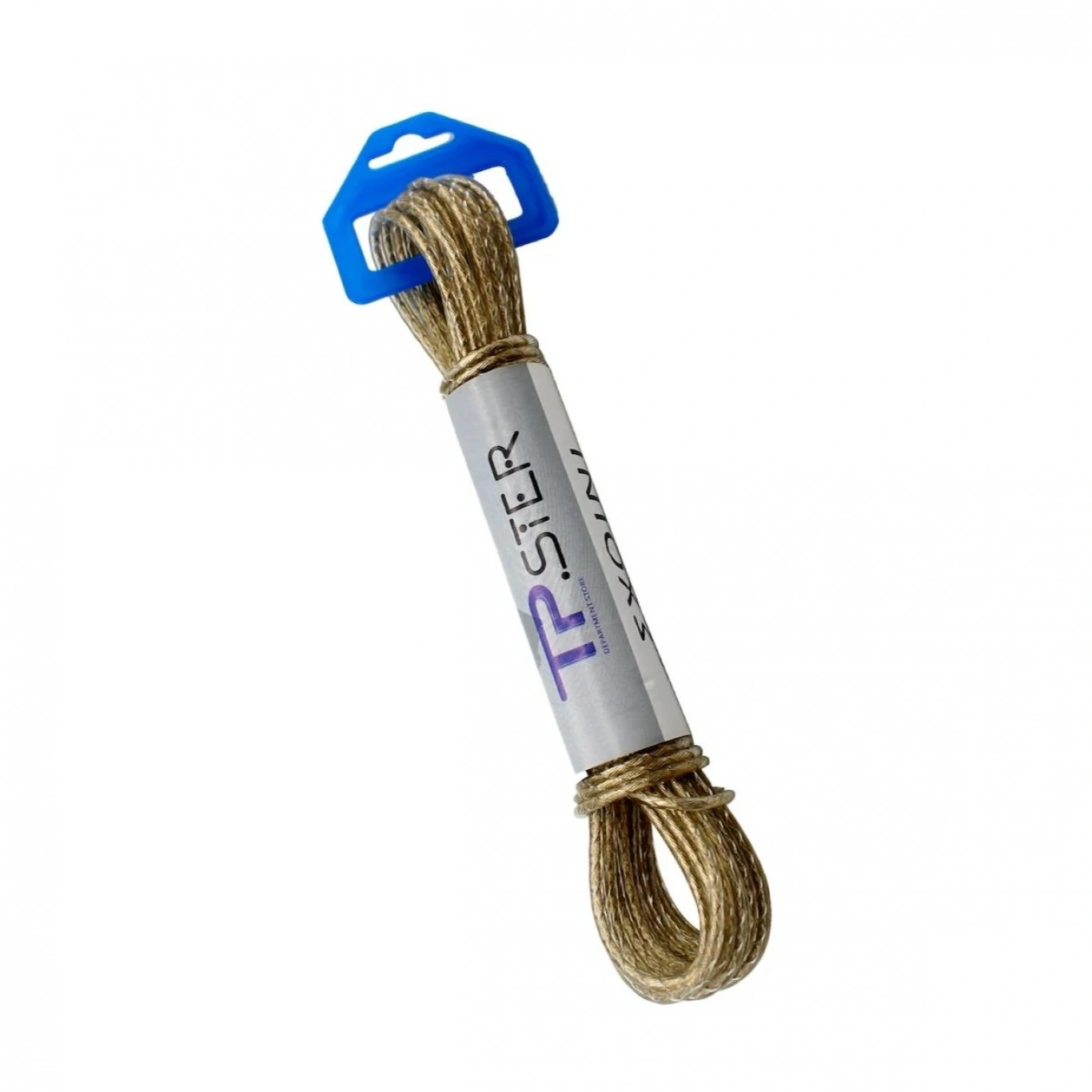 Συρματόσχοινο για Άπλωμα Ρούχων 10m 2,6mm 34295 Χρυσό Συρματόσχοινο για Άπλωμα Ρούχων 10m 2,6mm 34295 Χρυσό