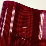 50x100cm Διακοσμητική Επιμεταλλωμένη Αυτοκόλλητη Μεμβράνη Carbon Ρολό