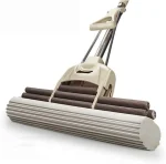 Ανοξείδωτη 360° Τηλεσκοπική Σφουγγαρίστρα 2715