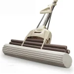 Ανοξείδωτη 360° Τηλεσκοπική Σφουγγαρίστρα 2715