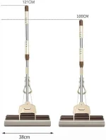 Ανοξείδωτη 360° Τηλεσκοπική Σφουγγαρίστρα 2715