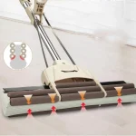 Ανοξείδωτη 360° Τηλεσκοπική Σφουγγαρίστρα 2715715