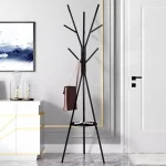 Μεταλλικός Καλόγερος FQ-17 Μαύρο Χρώμα 180 εκ.