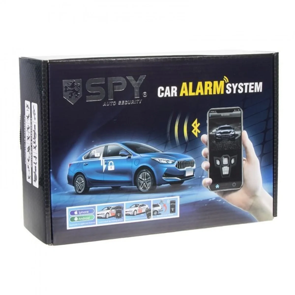 Spy Σύστημα Συναγερμού Αυτοκινήτου SPY25 - Car Alarm