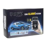 Spy Σύστημα Συναγερμού Αυτοκινήτου SPY25 - Car Alarm