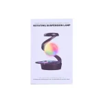 Επιτραπέζιο Φωτιστικό LED με Λειτουργία Ασύρματης Φόρτισης – Μαύρο