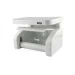 Βάση Χαρτιού Υγείας με Ράφι και Βεντούζες Bathlux 16.9x12.6cm