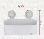 Πλαστική Θήκη με Βεντούζες 30131 BATHLUX