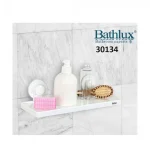 Επιτοίχιο Ράφι Πλαστικό με Βεντούζες Bathlux 30134