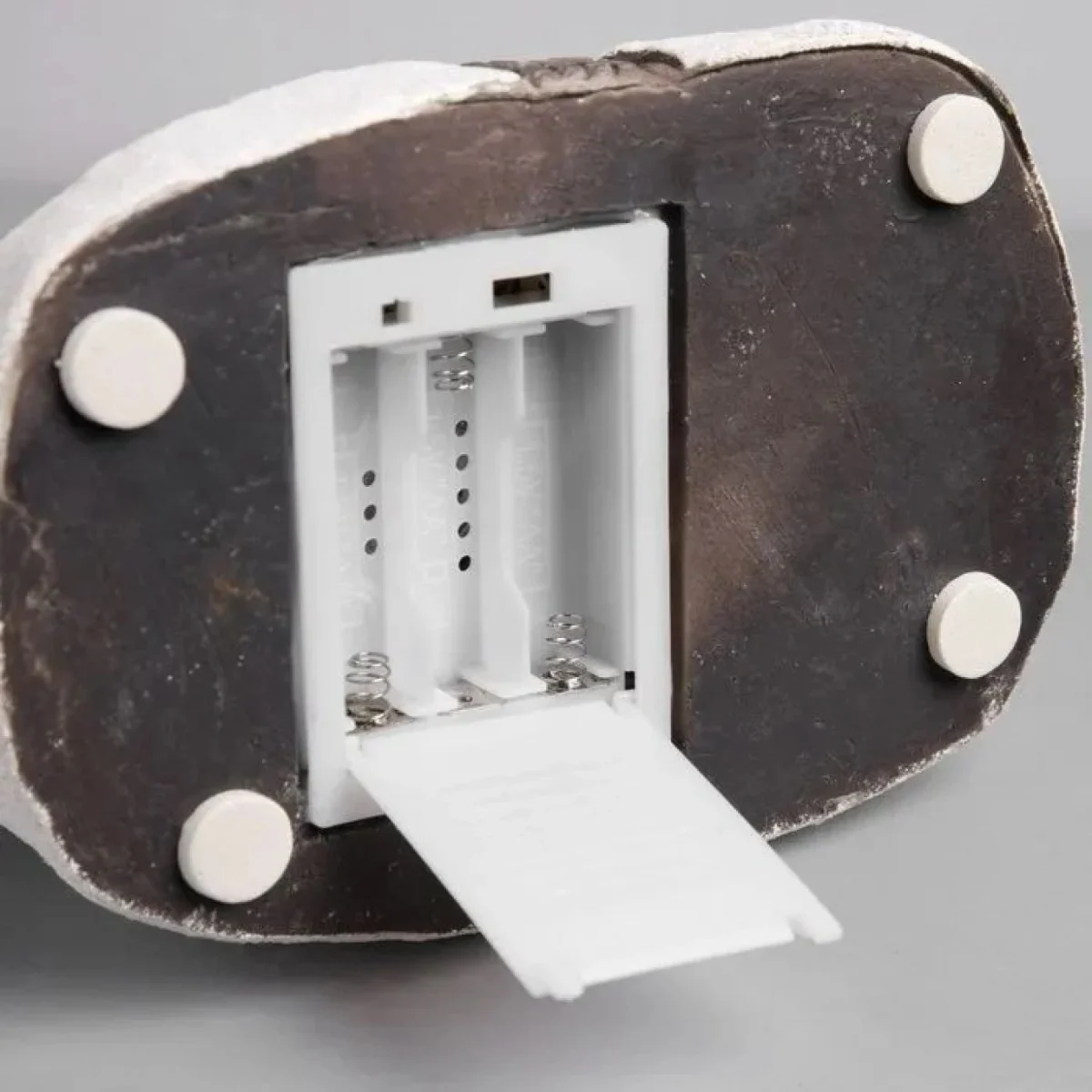 Χριστουγεννιάτικο Φωτιζόμενο Χιονισμένο Χωριό με Άγιο Βασίλη, Δέντρο με Κίνηση & Μουσική 19x13.5x15.5cm