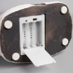 Χριστουγεννιάτικο Φωτιζόμενο Χιονισμένο Χωριό με Άγιο Βασίλη, Δέντρο με Κίνηση & Μουσική 19x13.5x15.5cm