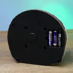 Χριστουγεννιάτικο Φωτιζόμενο Χιονισμένο Χωριό με Σιδηρόδρομο, Αγιο Βασίλη & Μουσική 19x18x16cm