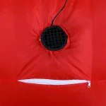 240cm Χριστουγεννιάτικος Φουσκωτός Φωτιζόμενος Άγιος Βασίλης με Έλκηθρο και Τάρανδους