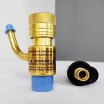 Μονό Φλόγιστρο Υδραυλικών Τύπου USA Βαρέως Τύπου