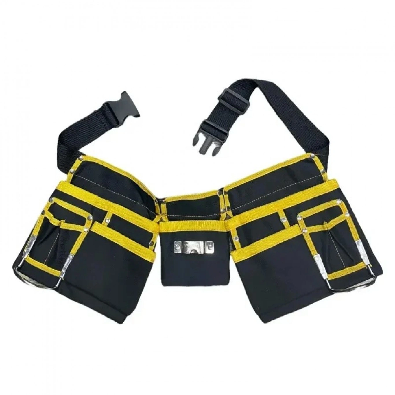 Ζώνη Εργασίας με Θήκες για Εργαλεία – Κίτρινο/Μαύρο Ζώνη Εργασίας με Θήκες για Εργαλεία – Κίτρινο/Μαύρο