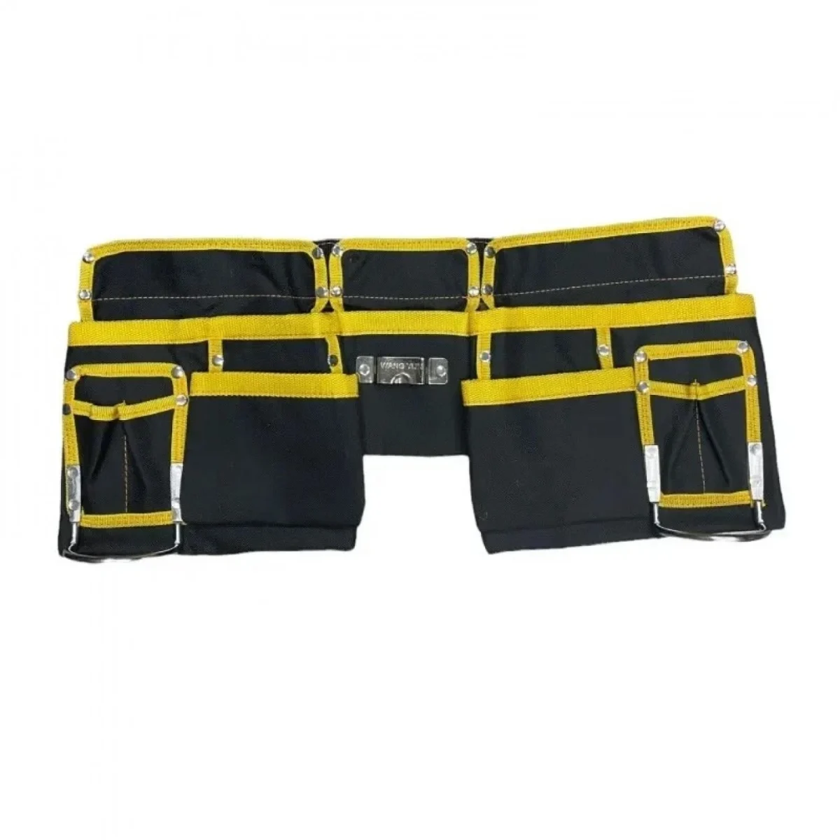 Ζώνη Εργασίας με Θήκες για Εργαλεία – Κίτρινο/Μαύρο