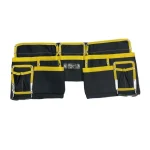 Ζώνη Εργασίας με Θήκες για Εργαλεία – Κίτρινο/Μαύρο