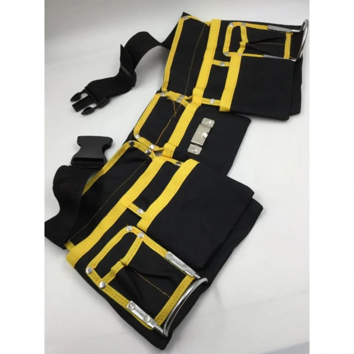 Ζώνη Εργασίας με Θήκες για Εργαλεία – Κίτρινο/Μαύρο