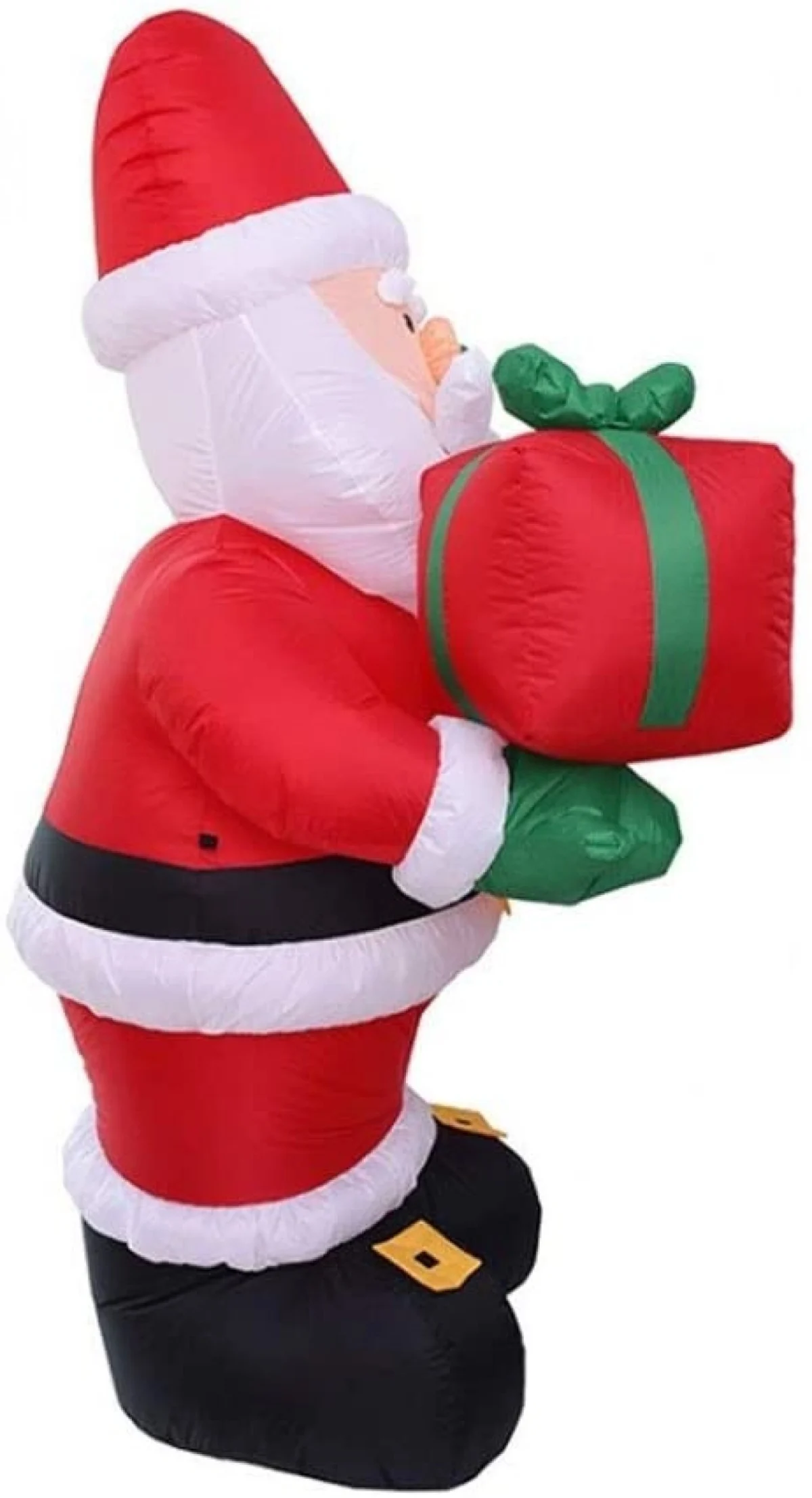 240cm Φουσκωτός Άγιος Βασίλης Χριστουγεννιάτικος Διακοσμητικός με Blower