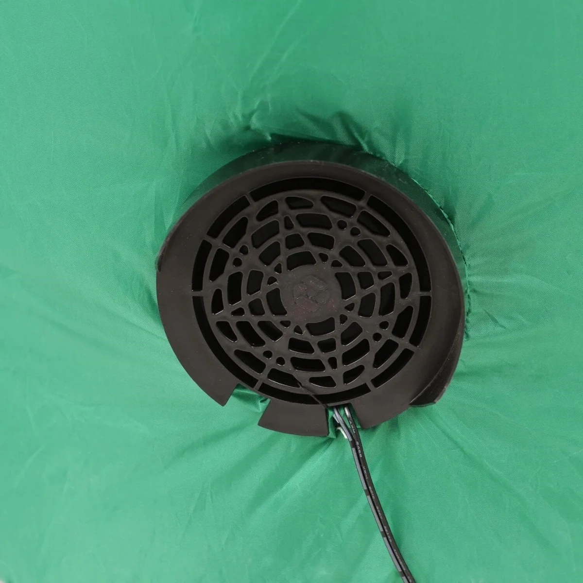 270x300x90cm Φουσκωτή Χριστουγεννιάτικη Αψίδα με Άγιο Βασίλη και Χιονάνθρωπο