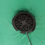 270x300x90cm Φουσκωτή Χριστουγεννιάτικη Αψίδα με Άγιο Βασίλη και Χιονάνθρωπο