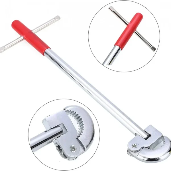 Γαλλικό Κλειδί Νιπτήρων Basin Wrench 275mm