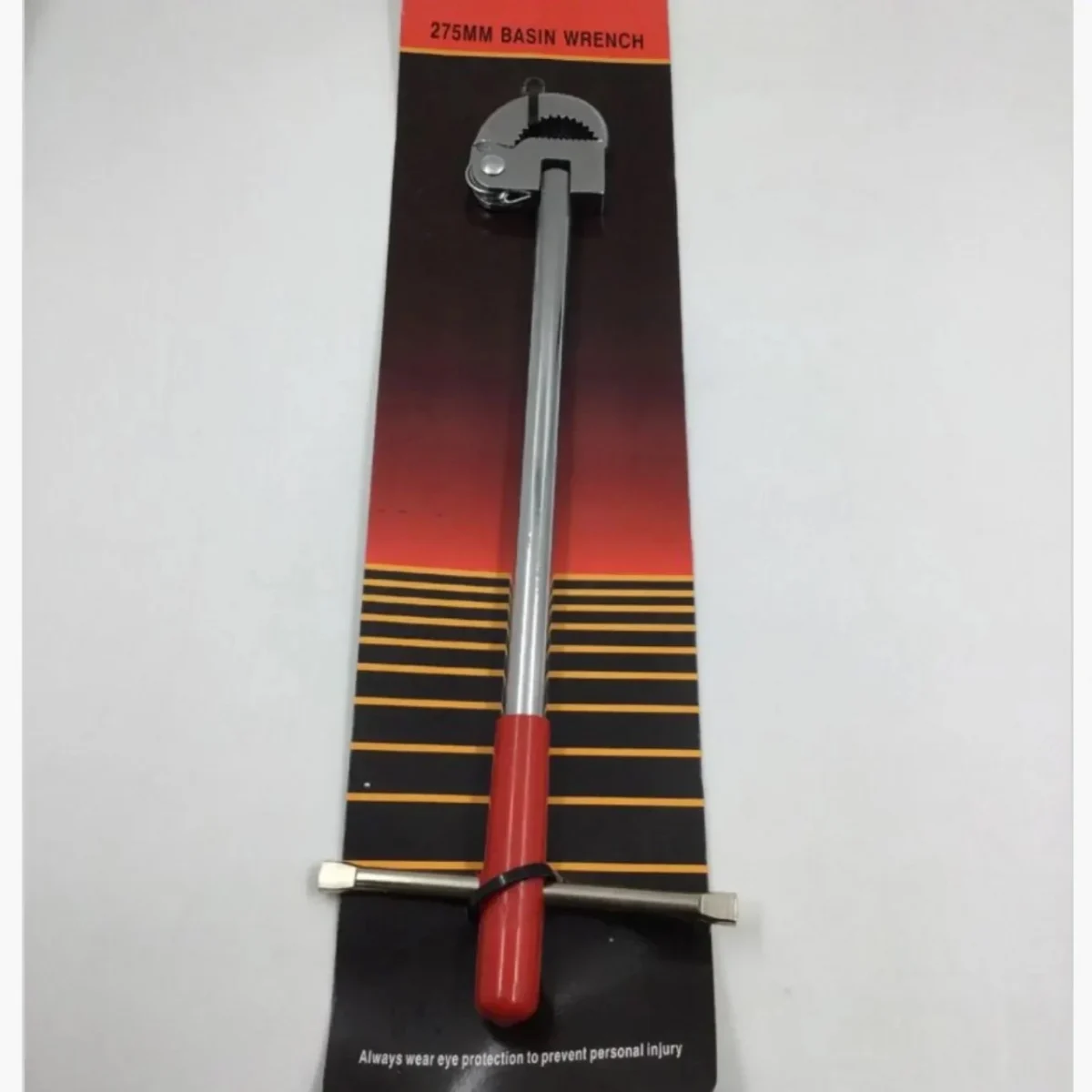 Γαλλικό Κλειδί Νιπτήρων Basin Wrench 275mm