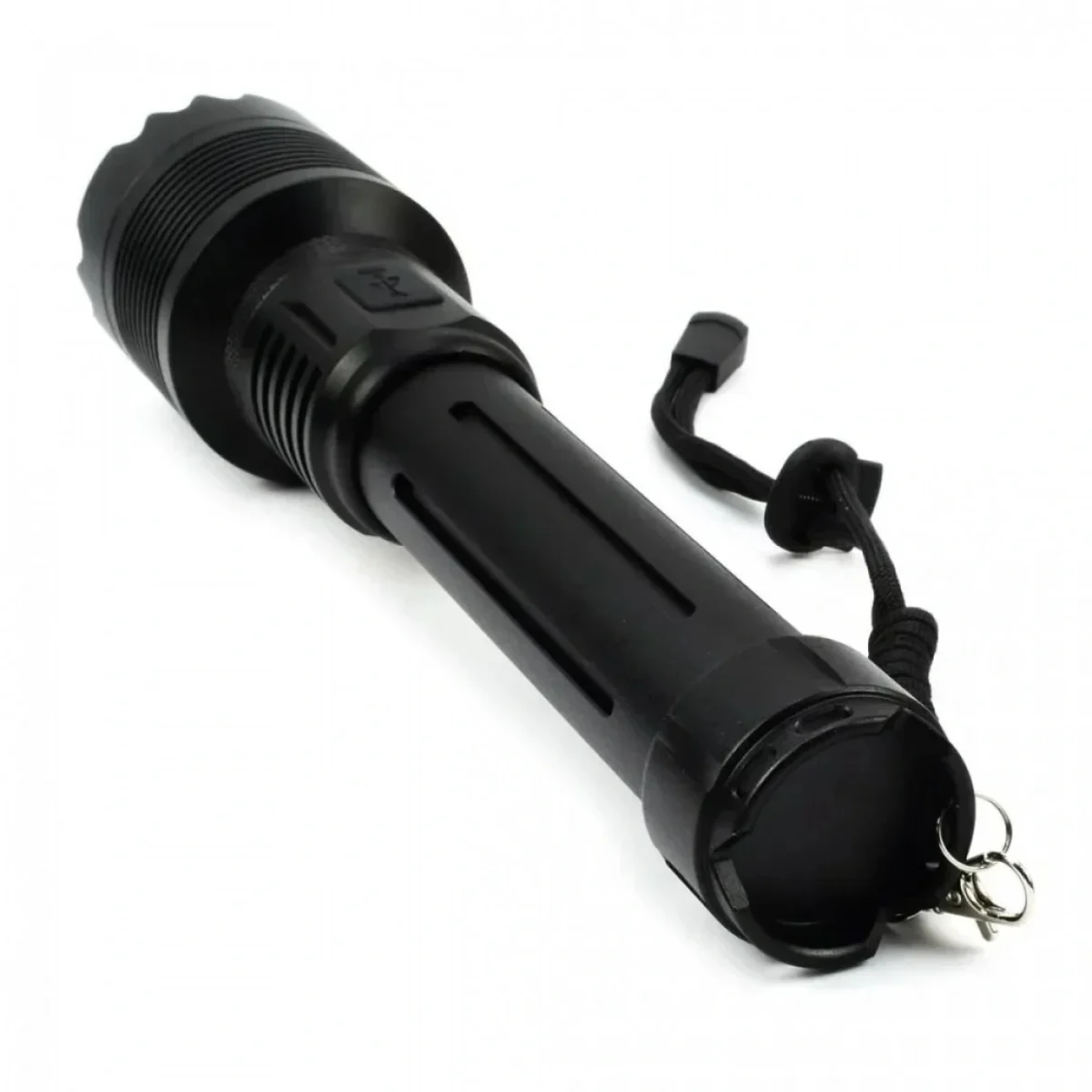 LED Επαναφορτιζόμενος Φακός Χειρός X-Balog BL-G201-P360