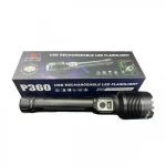 LED Επαναφορτιζόμενος Φακός Χειρός X-Balog BL-G201-P360