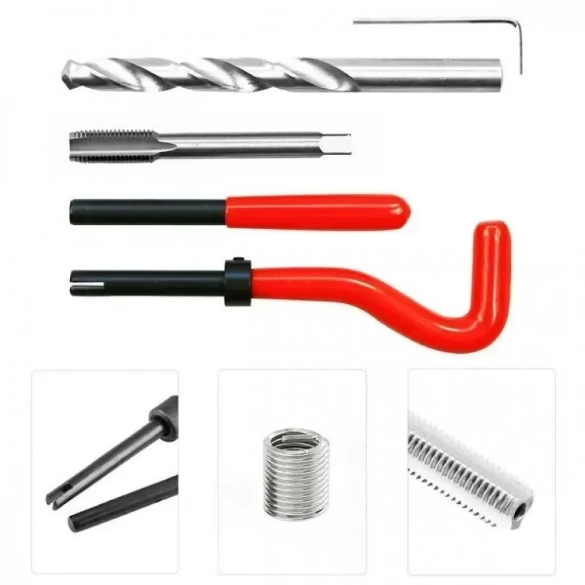 Σετ Επιδιόρθωσης Σπειρωμάτων M10 X 1.5 mm