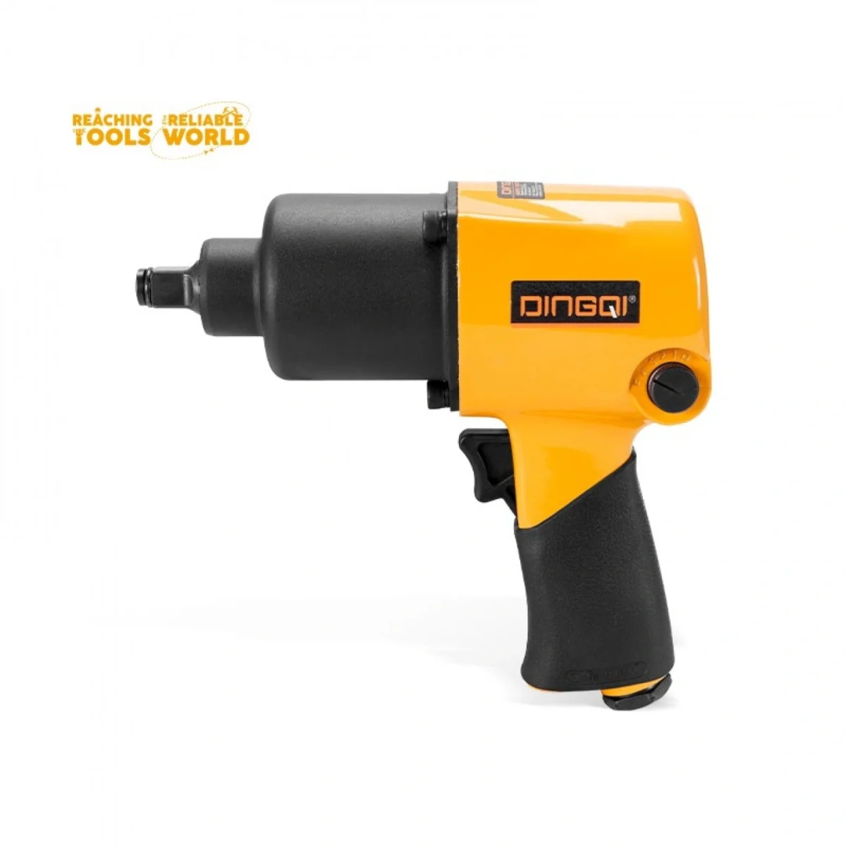 Κρουστικό Κλειδί Αέρος 1/2″ – 7500RPM, 570Nm DINGQI 76075