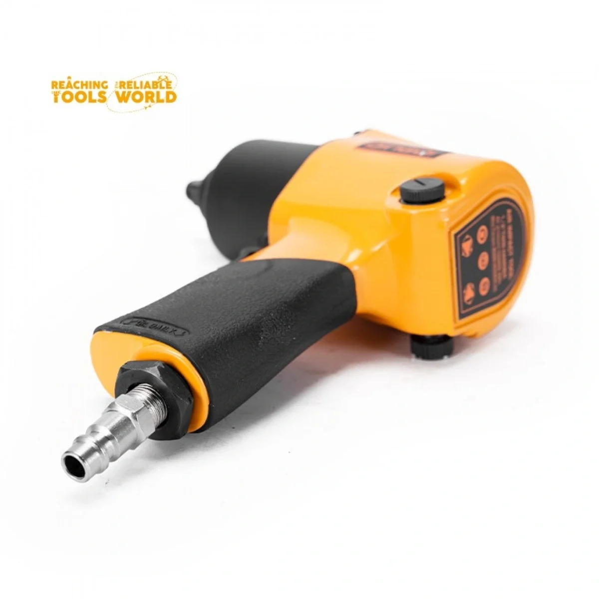 Κρουστικό Κλειδί Αέρος 1/2″ – 7500RPM, 570Nm DINGQI 76075