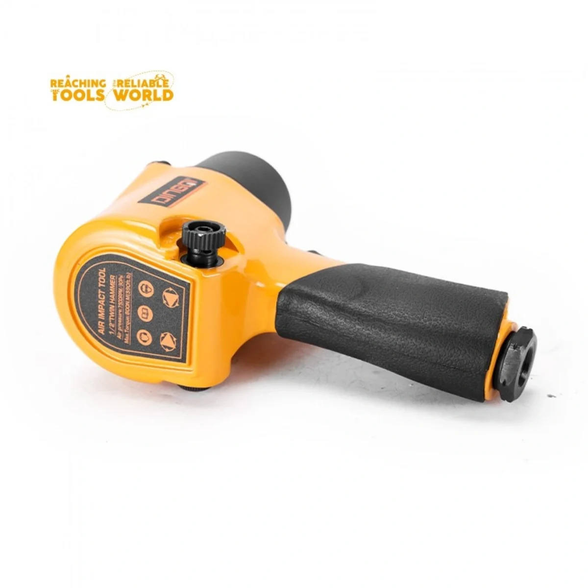 Κρουστικό Κλειδί Αέρος 1/2″ – 7500RPM, 570Nm DINGQI 76075