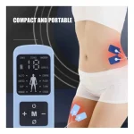 Συσκευή Αδυνατίσματος Ηλεκτρομυϊκής Διέγερσης EMS Υπερήχων & Υπέρυθρης Ενέργειας 3 σε 1 - Weight Loss Ηλεκτροδιέγερσης