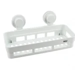 Ράφι Τοίχου Ορθογώνιο με Βεντούζες 30162 Bathlux 30.2x13.8x12.7εκ.