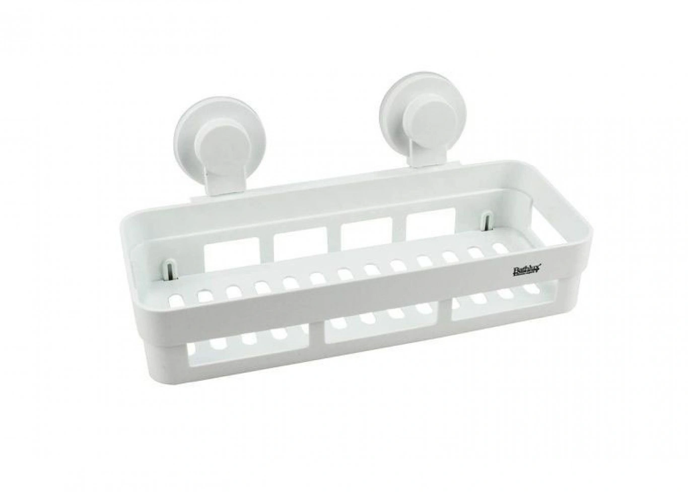 Ράφι Τοίχου Ορθογώνιο με Βεντούζες 30162 Bathlux 30.2x13.8x12.7εκ. Ράφι Τοίχου Ορθογώνιο με Βεντούζες 30162 Bathlux 30.2x13.8x12.7εκ.