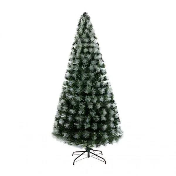 180εκ Αυτοφωτιζόμενο Χριστουγεννιάτικο Δέντρο Οπτικής Ίνας RGB