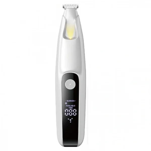 Επαναφορτιζόμενη Μηχανή Καλλωπισμού Κατοικιδίων D-08 Λευκή