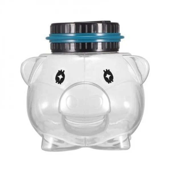 Κουμπαράς - Καταμετρητής Κερμάτων Ευρώ Γουρουνάκι