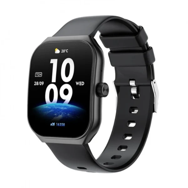 Smartwatch με Παλμογράφο & 3 Λουράκια Z10X Pro Μαύρο