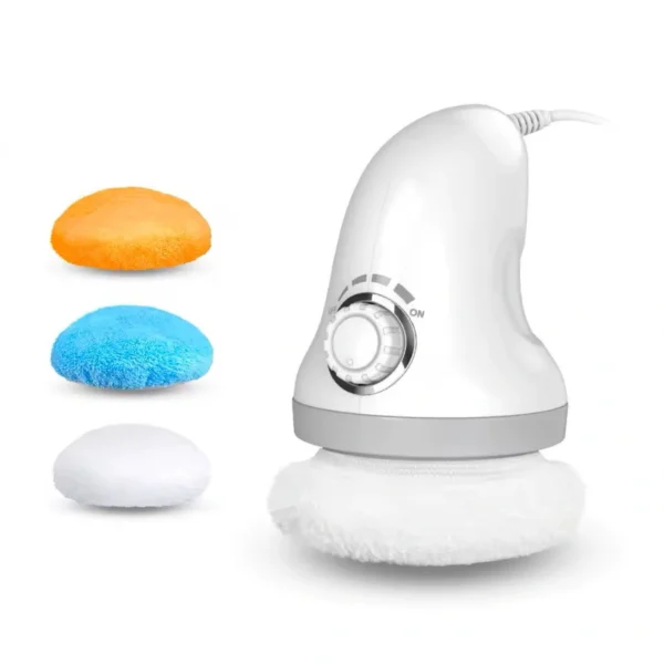 3-in-1 Ηλεκτρική Συσκευή Σμίλευσης και Μασάζ Σώματος με 3 Εναλλάξιμα Μαξιλαράκια 2505GV