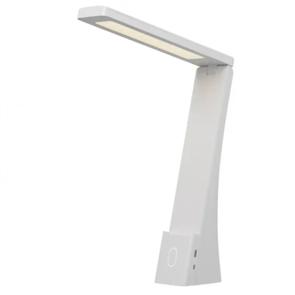 Αναδιπλούμενο Φωτιστικό Γραφείου Led Επαναφορτιζόμενο Με Θέση Στήριξης Κινητού 106903