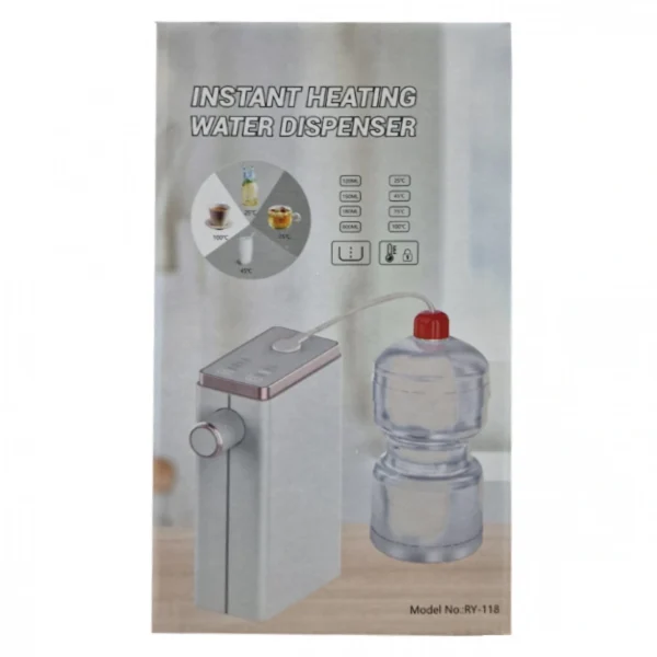 Επιτραπέζιος Ταχυθερμαντήρας Διανομέας Νερού 2100W