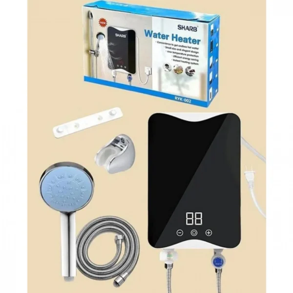 Άμεσης Θέρμανσης Μονοφασικός Ηλεκτρικός Ταχυθερμαντήρας Μπάνιου Και Κουζίνας 5500W RYK-002