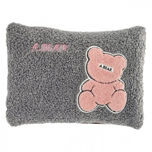 Ηλεκτρική Θερμοφόρα Γενικής Χρήσης 500W Hoomei HM-8562B Αρκουδάκι Γκρι 28x19x6cm