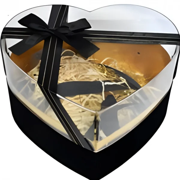 Κουτί Δώρου με Αρκουδάκι & Τεχνητό Τριαντάφυλλο 87738